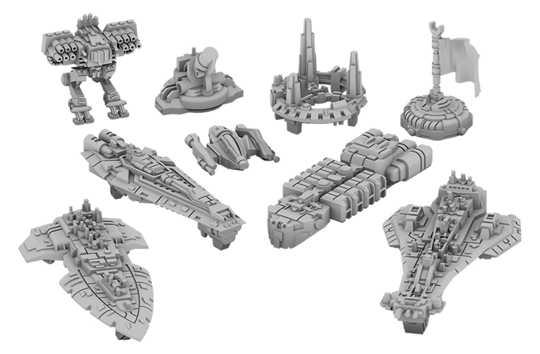asmodee, Twilight Imperium 4a Edizione - Thunder's Edge, Espansione, Fantasy Flight Game, Gioco di esperti, 3-8 giocatori, 14+ anni, 240-480 minuti, Tedesco