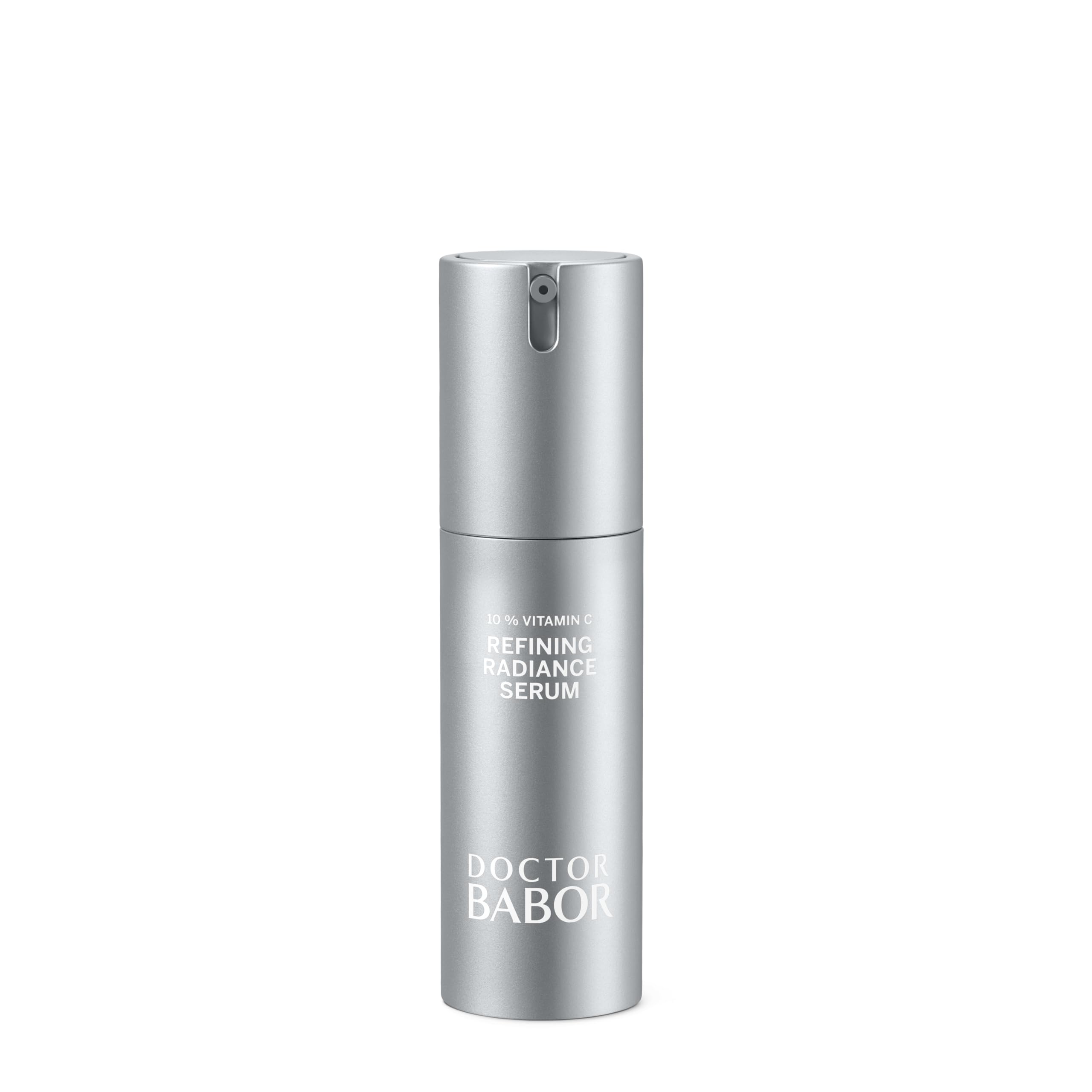 DOCTOR BABOR Refining Radiance Serum | Mit Vitamin C, Hyaluronsäure&Omega-3-Fettsäuren, Vitamin E | Gegen Falten und oxidativem Stress | Für eine glatte, strahlende und ebenmäßige Haut | vegan | 30ml