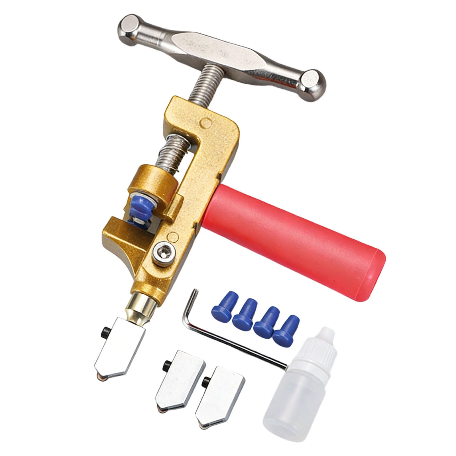 Fromceo Easy To Use Manual Floor Tiles Push Cutter With Antislip Base Suitable For Safe And Stable Operations Diyer Professional Use Manual Tiles Cutter