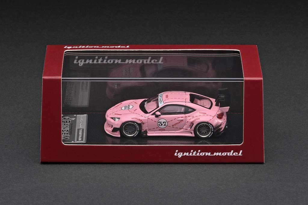 Amazon | ignition model 1/64 パンデム トヨタ 86 V3 Pink 完成品