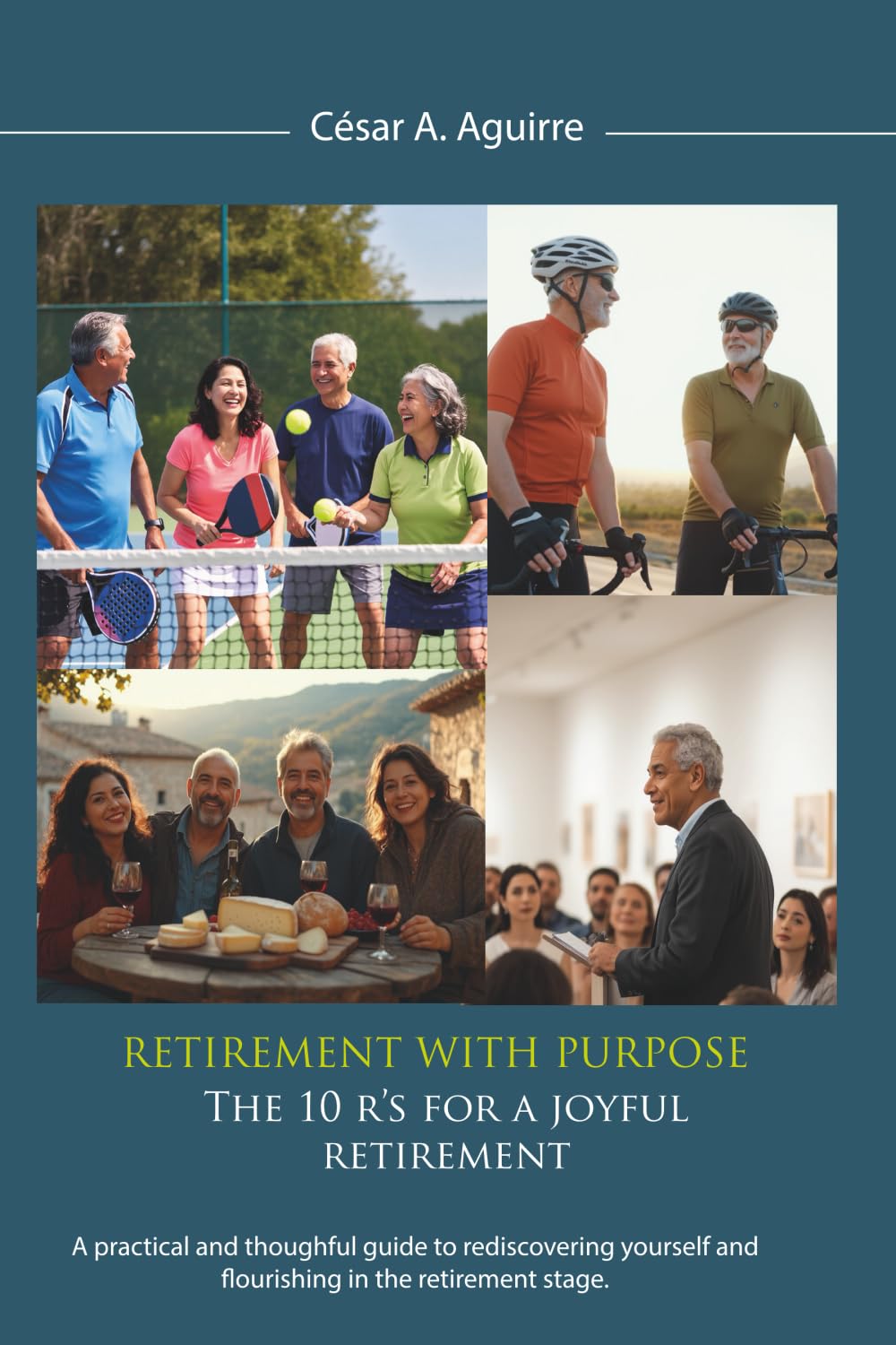 Retirement With Purpose: The 10 R's for a Joyful Retirement: A practical and thoughtful guide to rediscovering yourself and flourishing in the retirement stage.