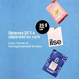Fellow Cafetière de précision Aiden - Carafe thermos pour 10 tasses, aide d’infusion intégrée, programmation, réservoir d'eau amovible, blanc mat - 3