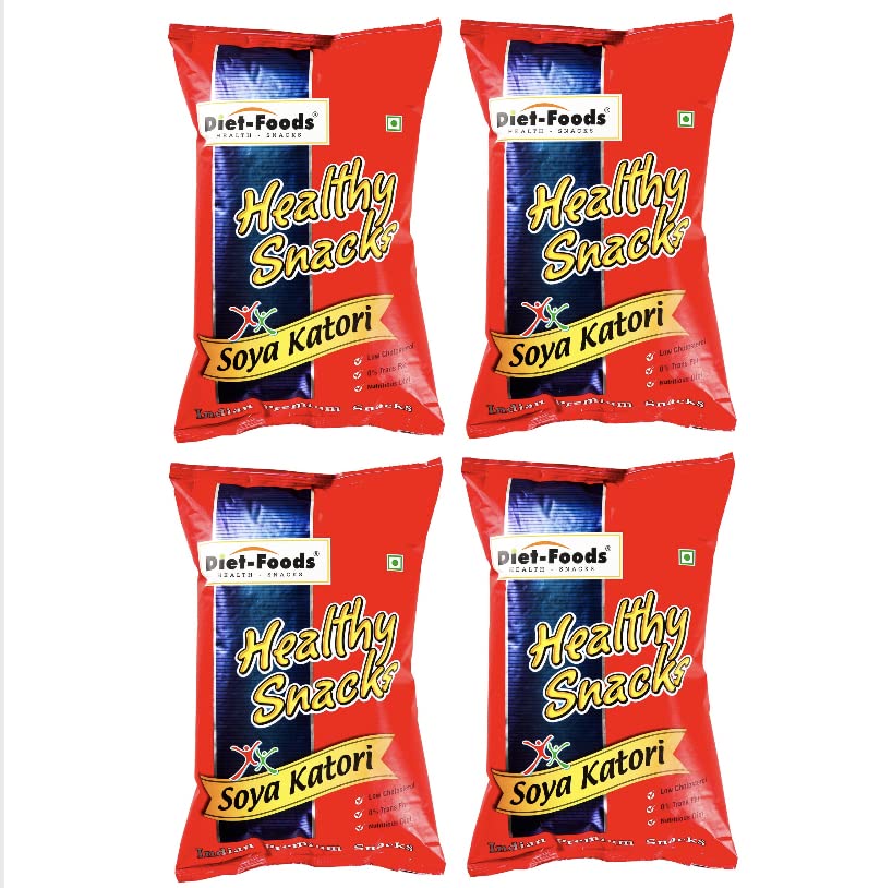 Diet Foods Soya Katori- Pack of 4 (122 gms each) (B0BWQQ7VYD) Amazon Price History, Amazon Price Tracker