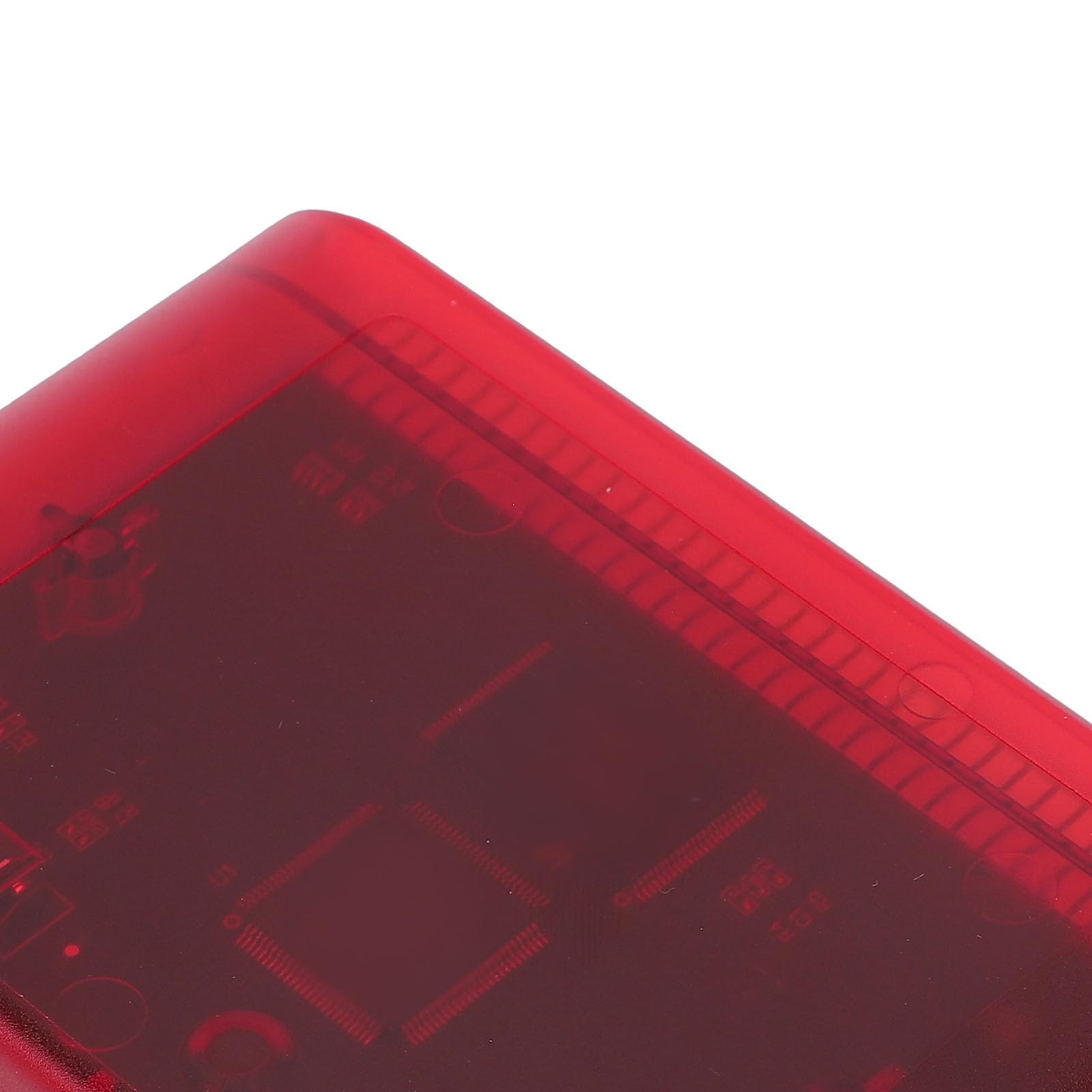 Wkład Flash, Pasujący do Konsoli do Gier Mega Drive System Czerwony z kartą Pamięci 4G, Obsługa ładowania Gier Wieloplatformowych, Wysoka kompatybilność, Stabilna Rozrywka