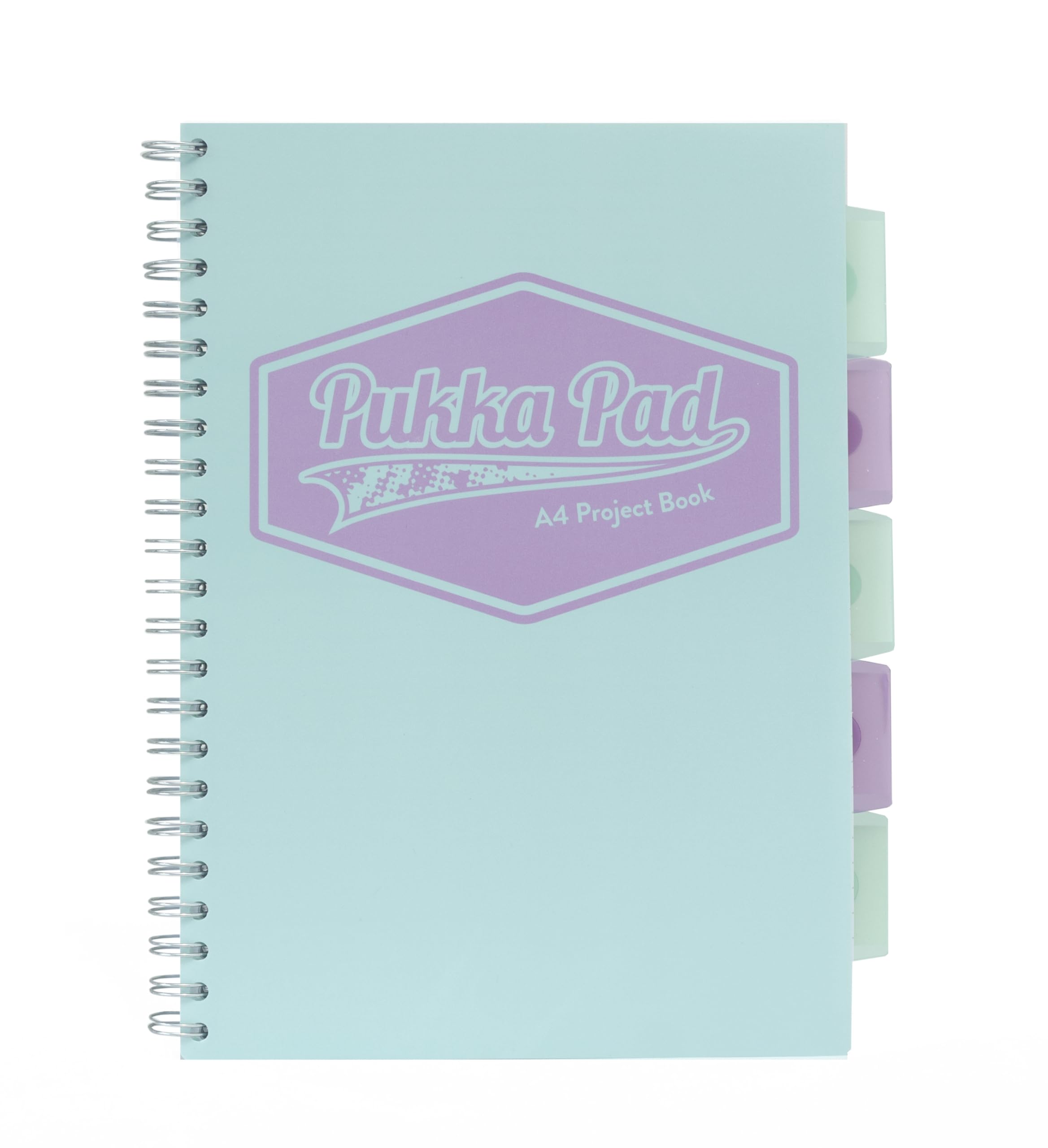 Pukka Pad PP18630 - Quaderno per progetti pastello, formato A4, confezione da 3