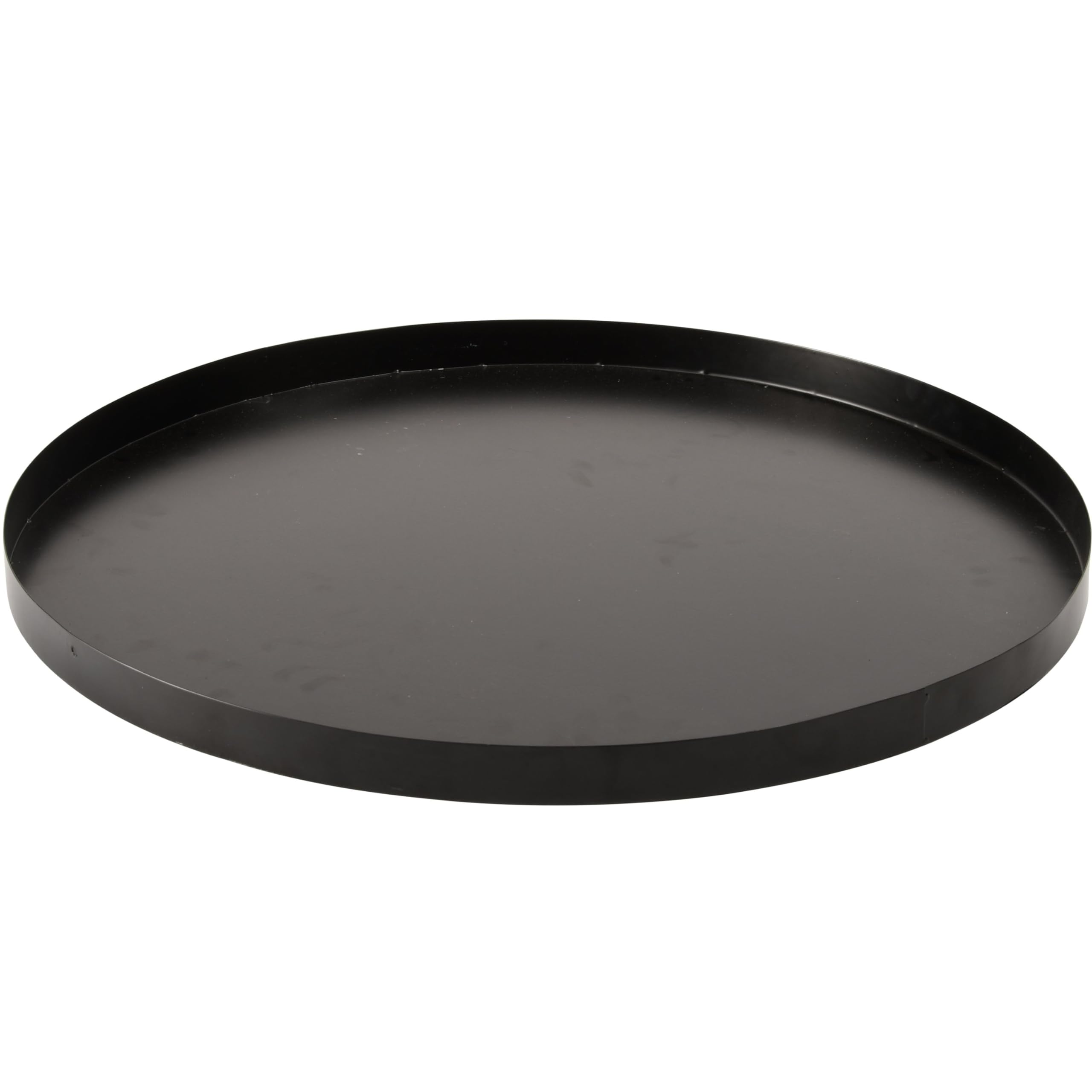 Esschert Design Base in acciaio morbido, misura L, rotonda, Ø 59,5 x 3,2 cm