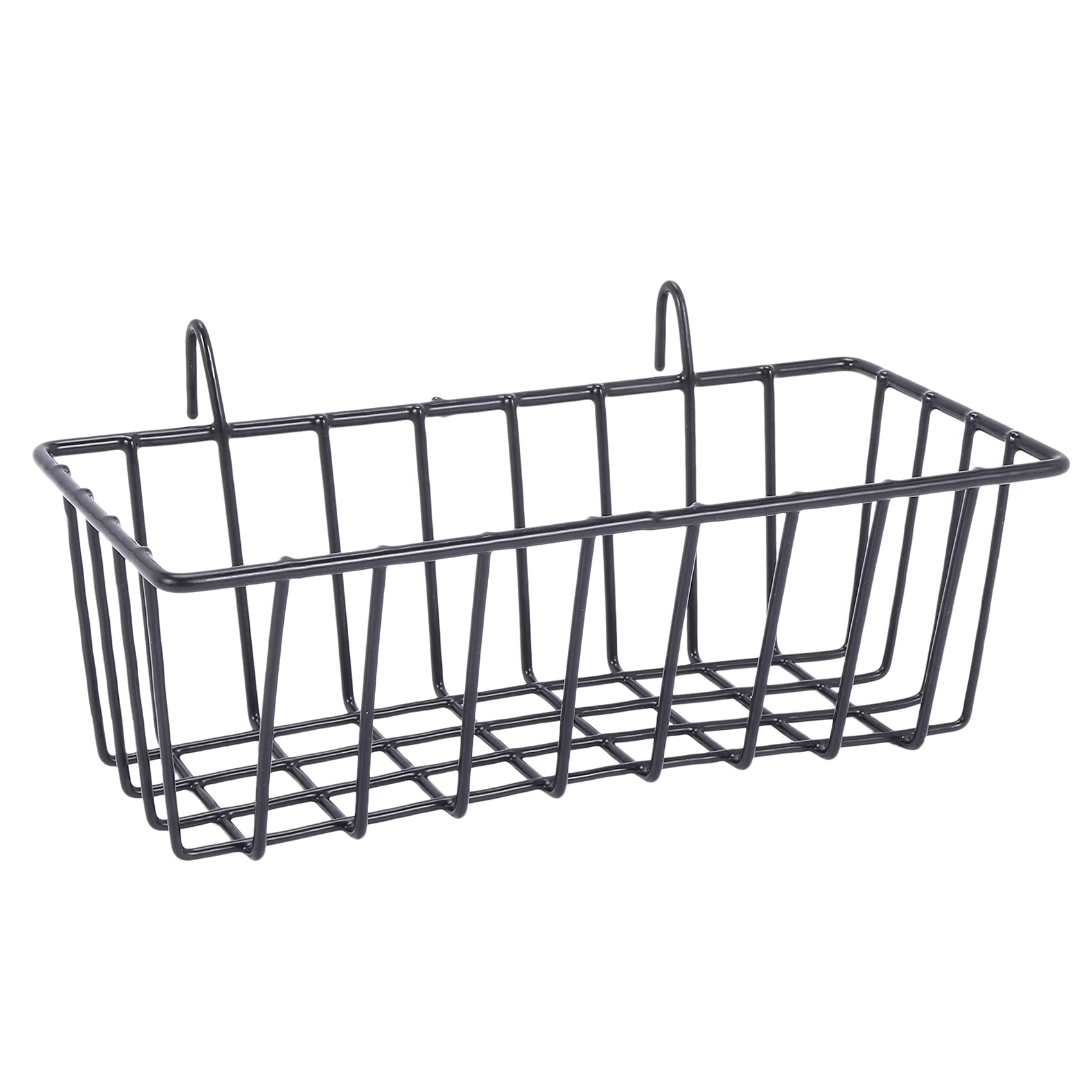 Bordhap 2 Pack Wall Grid Panel Hanging Wire Basket,Grid Wall Storage Basket,Wall Mount Baskets Display Shelves for Kitchen,Home - Image 7
