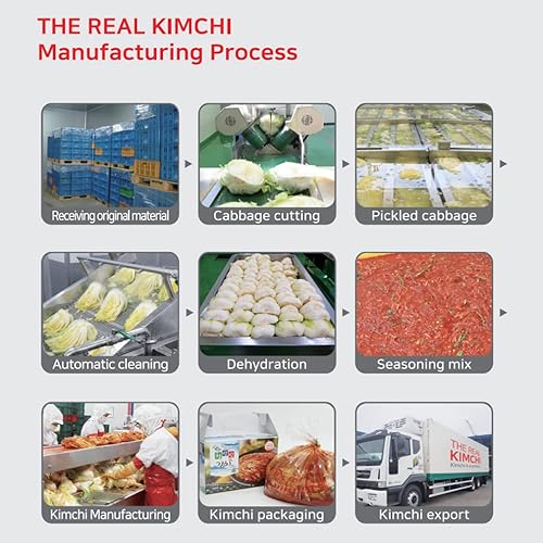 Miniatura 3 de Bongwha THE REAL KIMCHI Kimchi de col coreana auténtica comida K tradicional coreana saludable Gyeongsangbuk-do CYSO 1102 libras 1