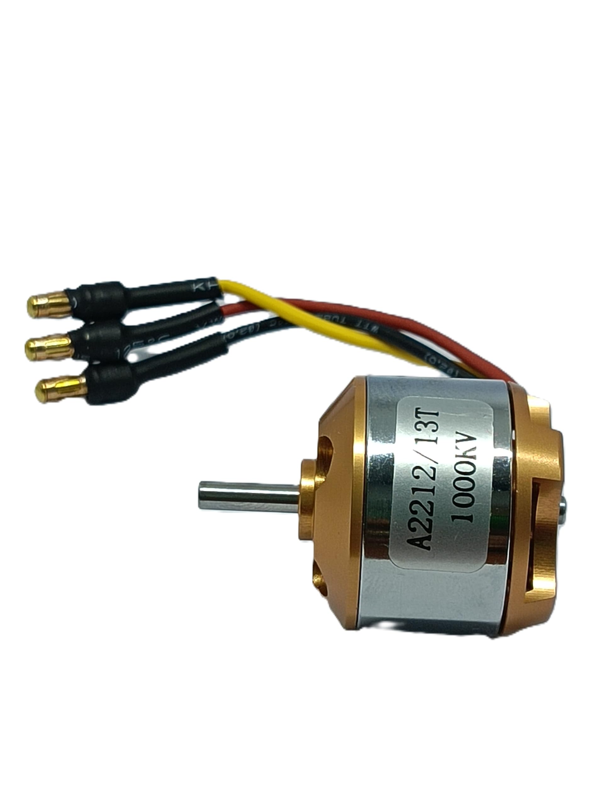 BLDC Outrunner Motor, 7.4V-14.8V, VG-BLDC-1000KV, 1000KV, Metal & Aluminum Construction, 50-60g, 3.17mm Shaft 4