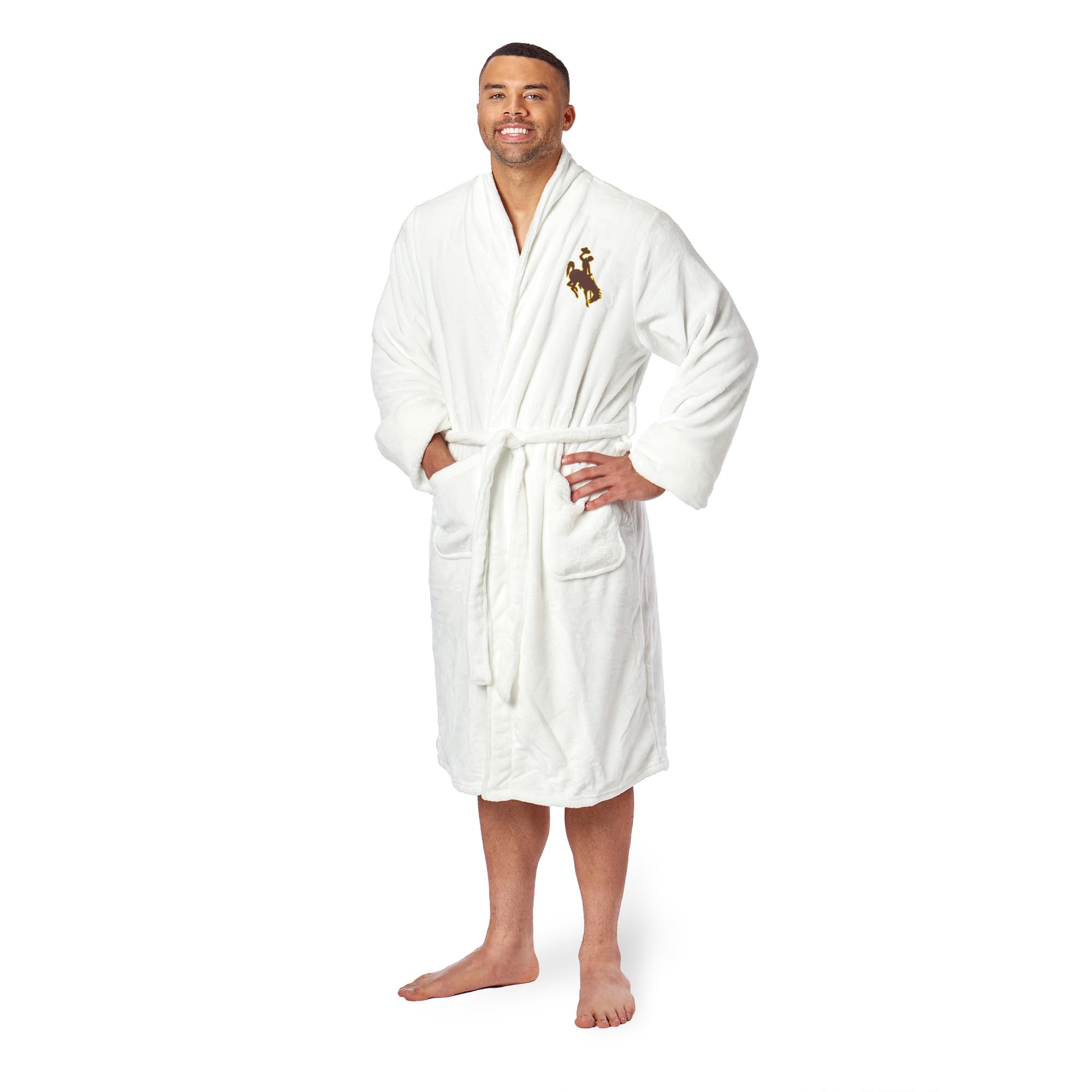 Northwest NCAA Silk Touch Bath Robe, Large/X-Large