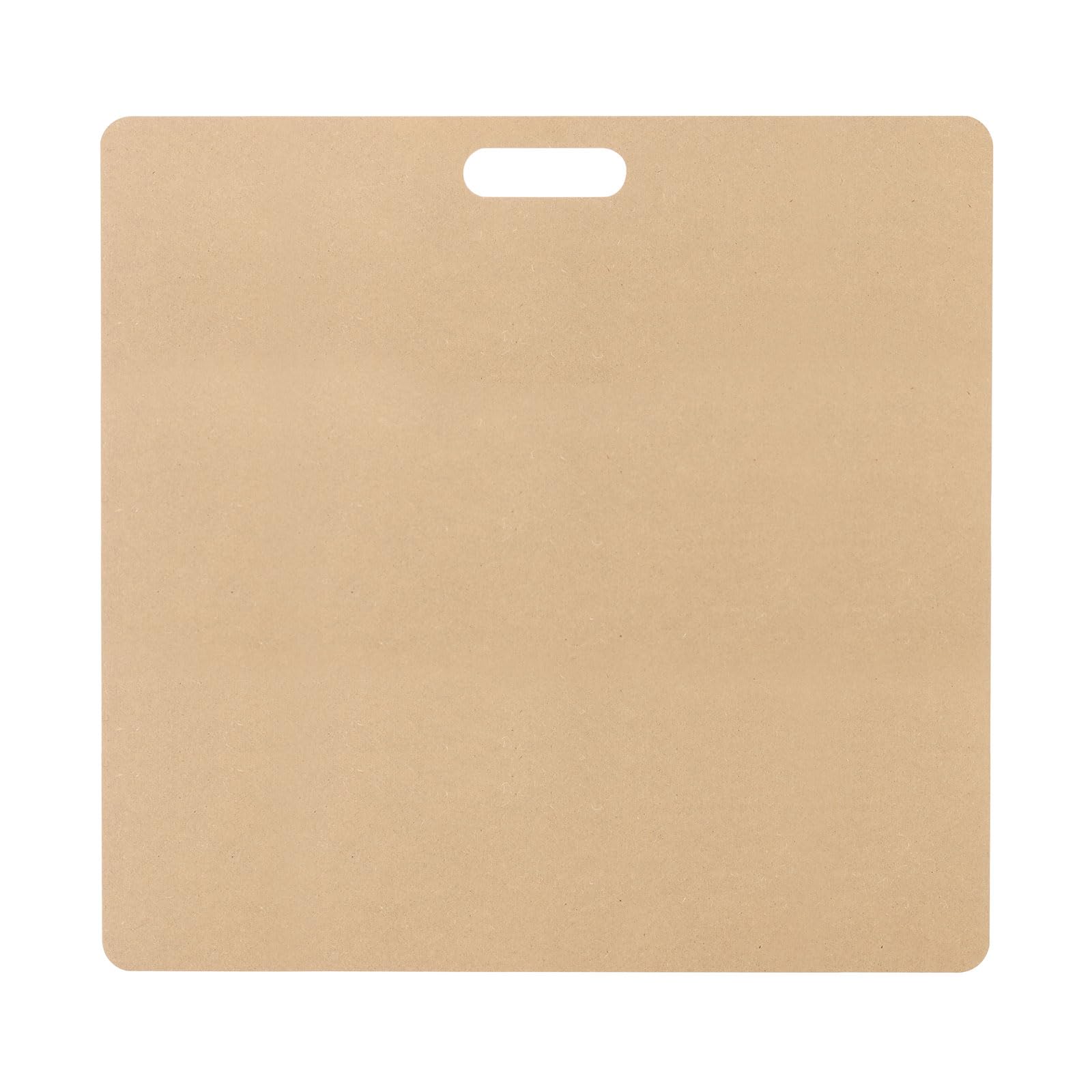 PATIKIL 22 x 22" Wedging Board for Pottery with Built-in Handle, 10mm Thickness Clay Board Portable Plaster Modeling for Pottery Clay Ceramics