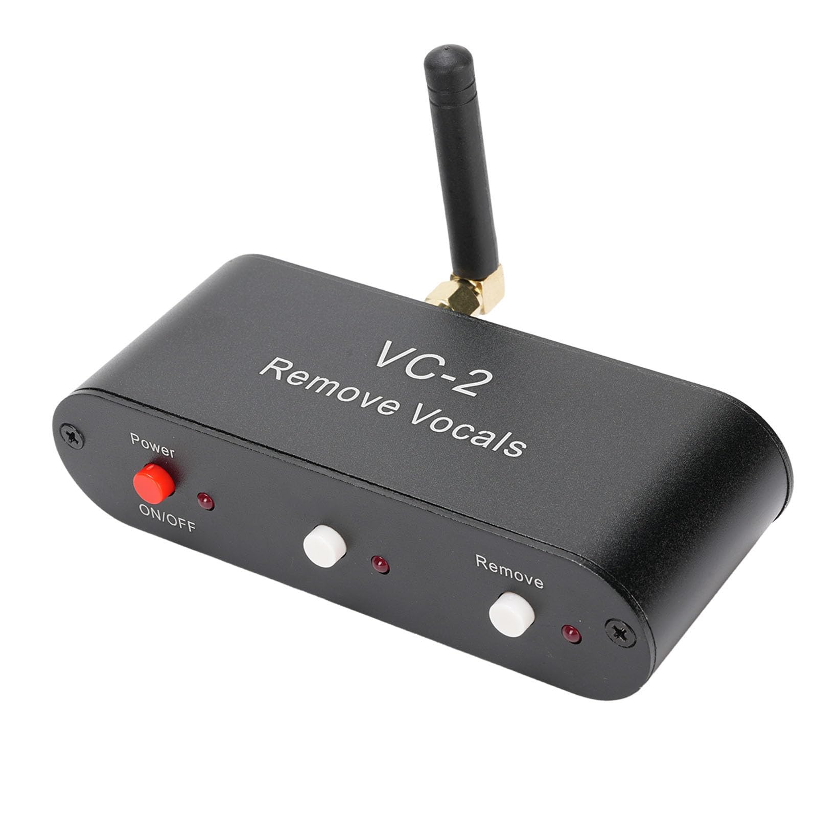 Tonysa VC 2 Hardware Vocal Remover, Echtzeit Karaoke Voice Canceller mit Bluetooth 5.0 und Aux, Level für den Gesangsmaschinenvertrag Verstellbar