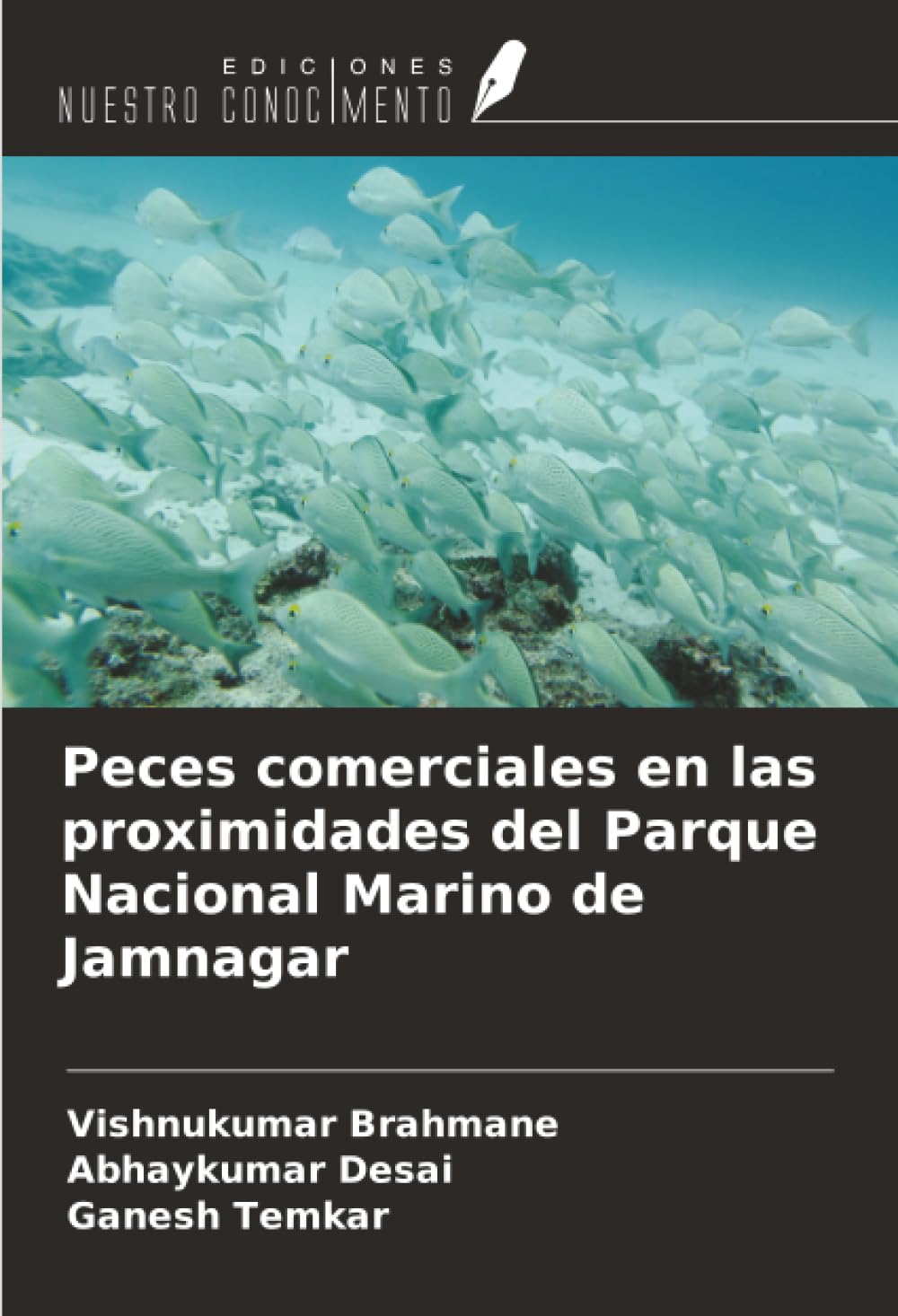Peces comerciales en las proximidades del Parque Nacional Marino de Jamnagar