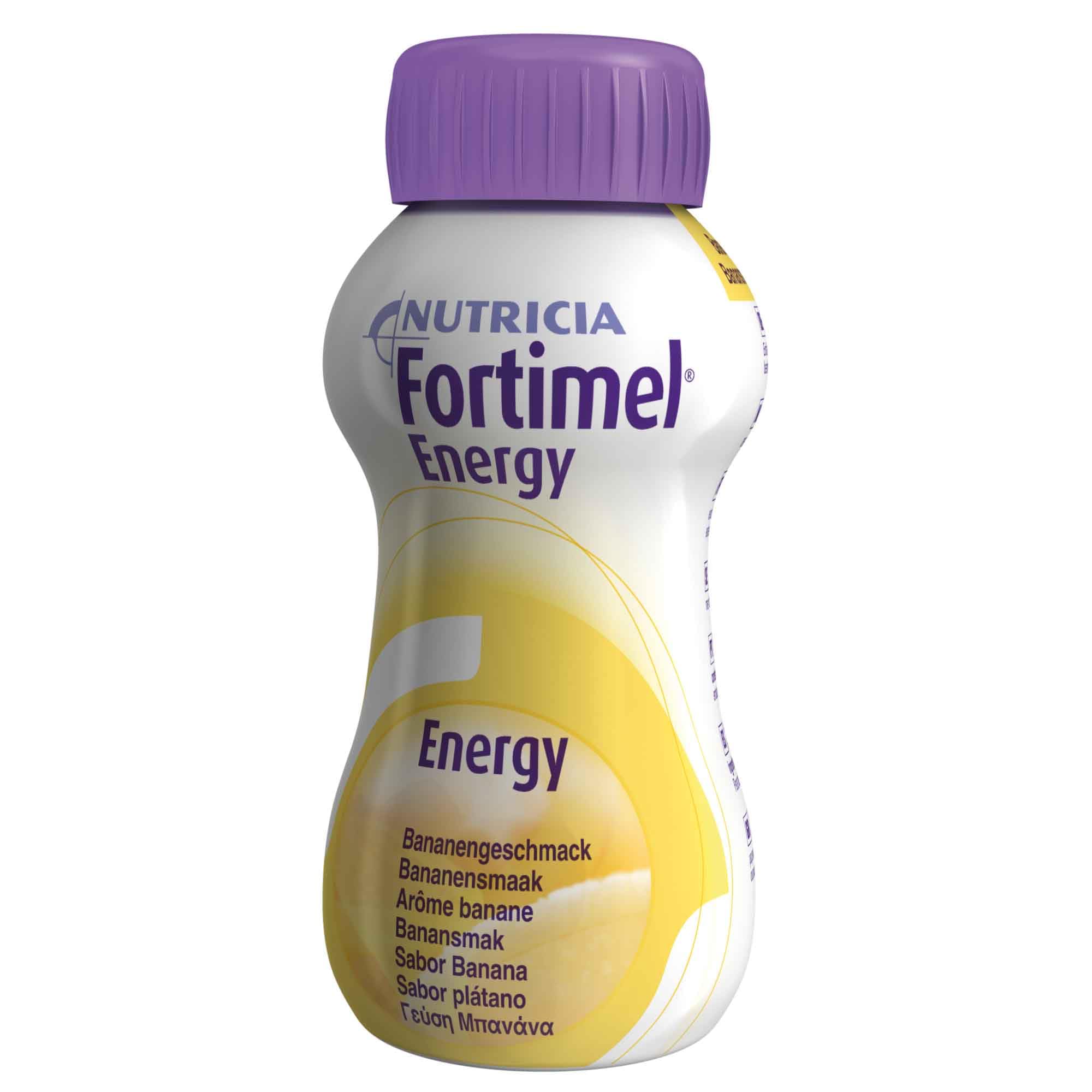 Nutricia Fortimel Energiegetränk Gemischte Schachtel, 200 ml (Packung mit 32)