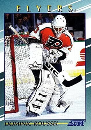 Amazon.com: (CI) Dominic Roussel Hockey Card 1992-93 Score Young ...