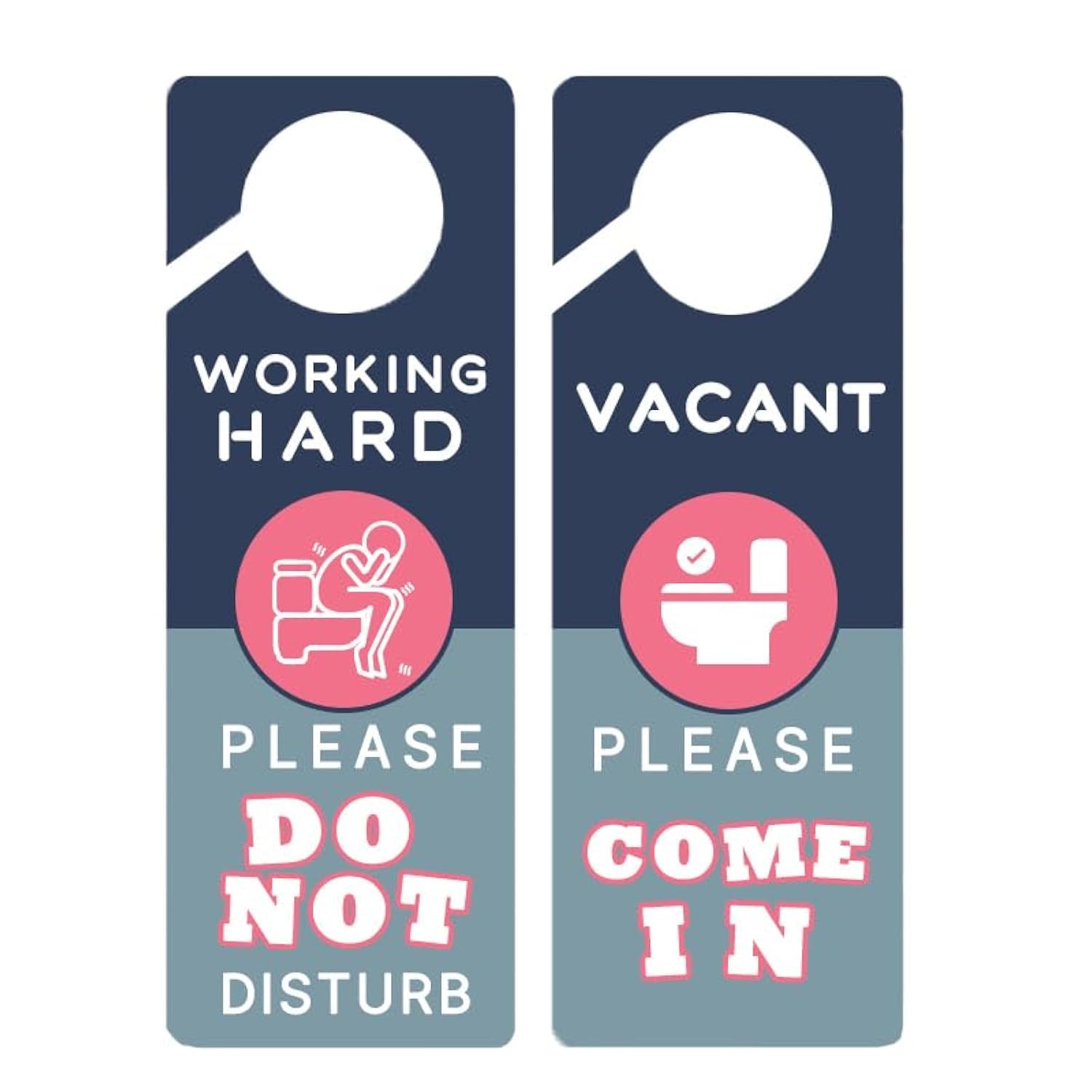 Do Not Disturb Toilet Sign 