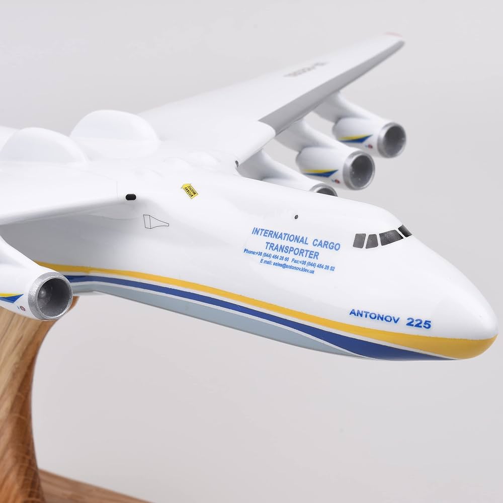 ヘルパ　1/250　 アントノフエアラインズ　AN-225　アントノフ225 562287 Herpa Antonov Airlines / アントノフ設計局 AN-225 UR