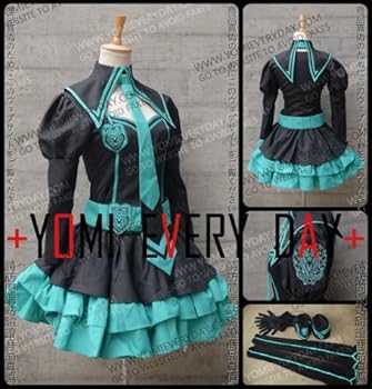 Amazon.co.jp: コスプレ衣装♪Vocaloid 初音ミク 恋愛