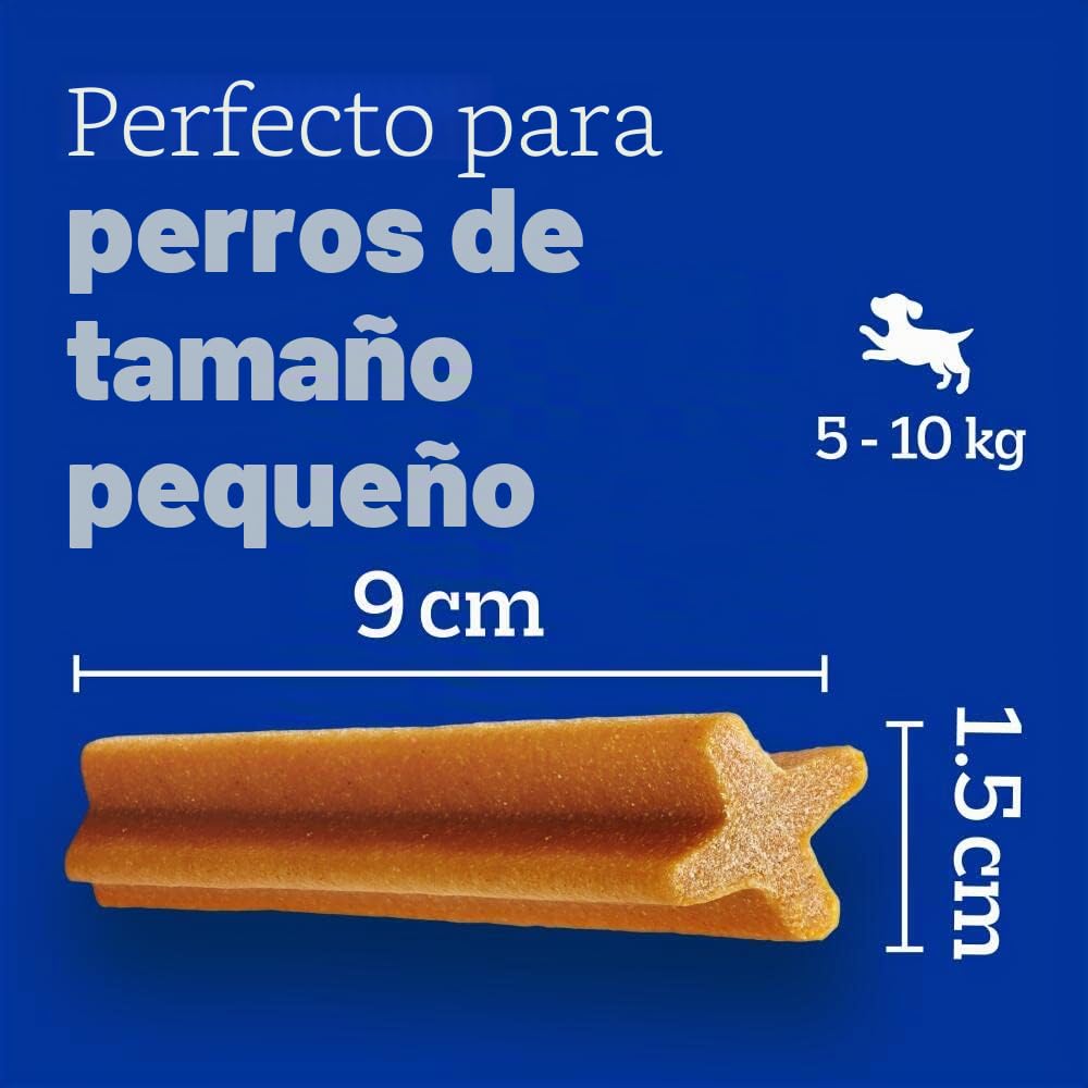 Pedigree Pack de Dentastix de uso Diario para la Limpieza Dental de Perros Pequeños (1 Pack de 112ud)