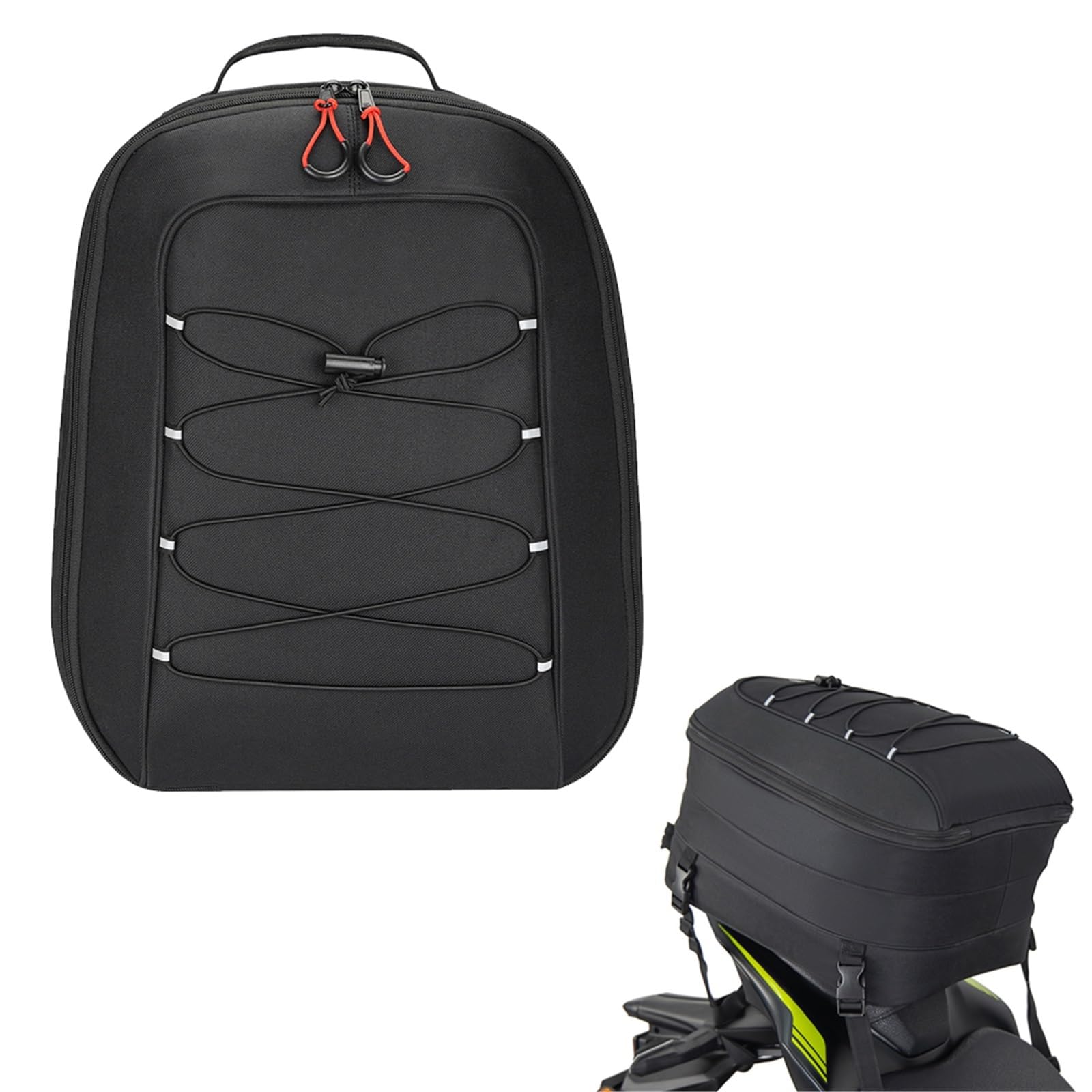 Sacoche arrière extensible moto universelle haute capacité pour R1200GS R1250GS F800GS Adventure