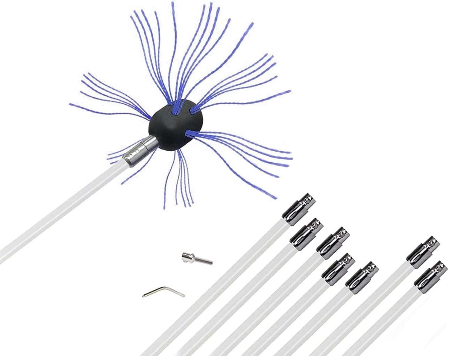 LANGFENG Chimney Sweep kit Chimney Sweep Kit, Electric