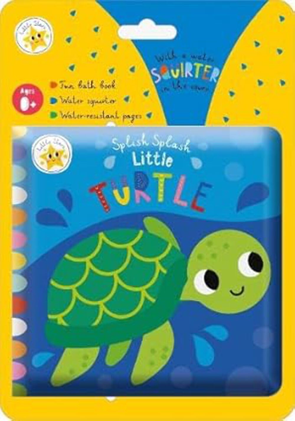 Little Stars Splish Splash Little Turtle