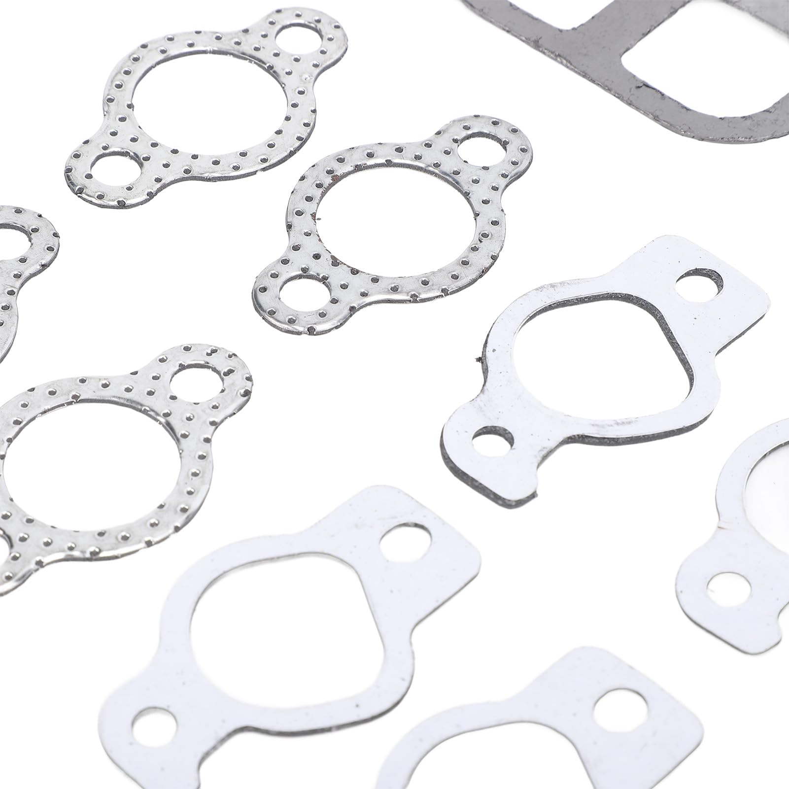 Kit de Reparación de Motores, Accesorios para Cortacésped, Juego de Juntas de Anillos de Pistones de Aleación de Aluminio, Herramienta de Reparación de Revisión, Kit de Motor de