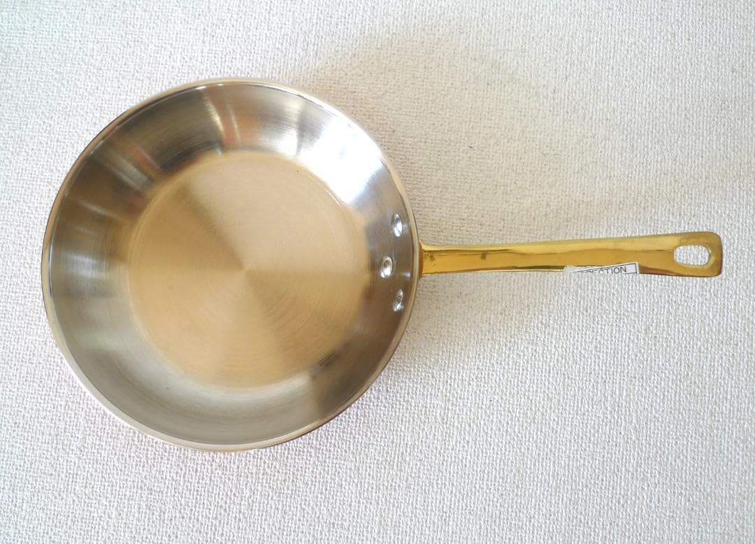 Amazon.co.jp: POONGSAN METAL CORPSolid Copper 銅鍋フライパン