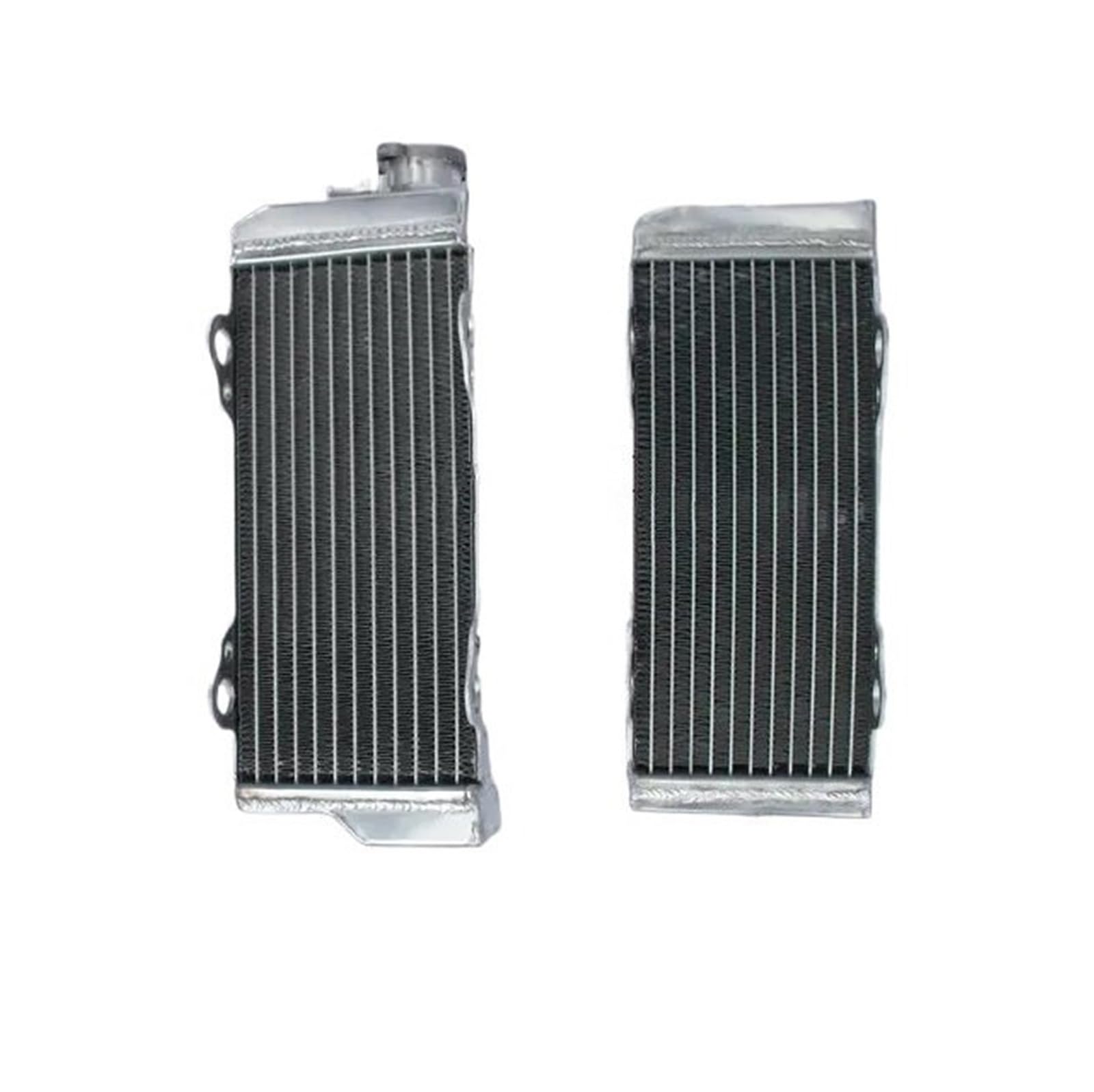 Pasuje Do Gazu Gazowego EC450 SM450 FSE450 2002-2004 Moto Części Zamienne Intercooler Aluminiowy Grzejnik Wyścigowy Intercooler do turbiny samochodowy