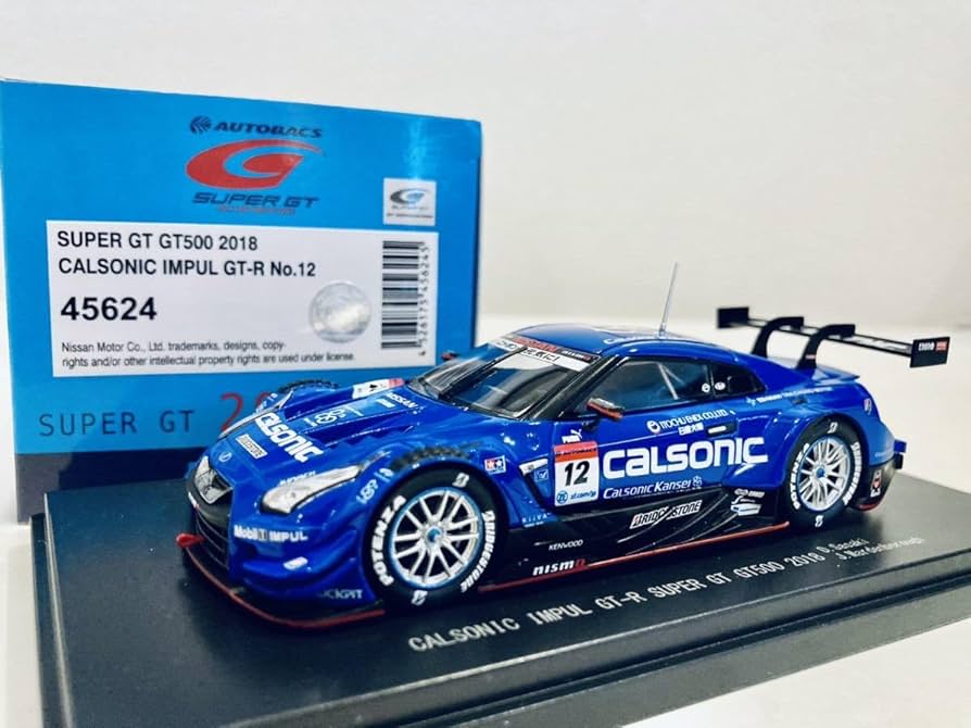 CALSONIC IMPUL GT-R カルソニック インパル 2018 CALSONIC IMPUL GT-R カルソニック インパル 2018