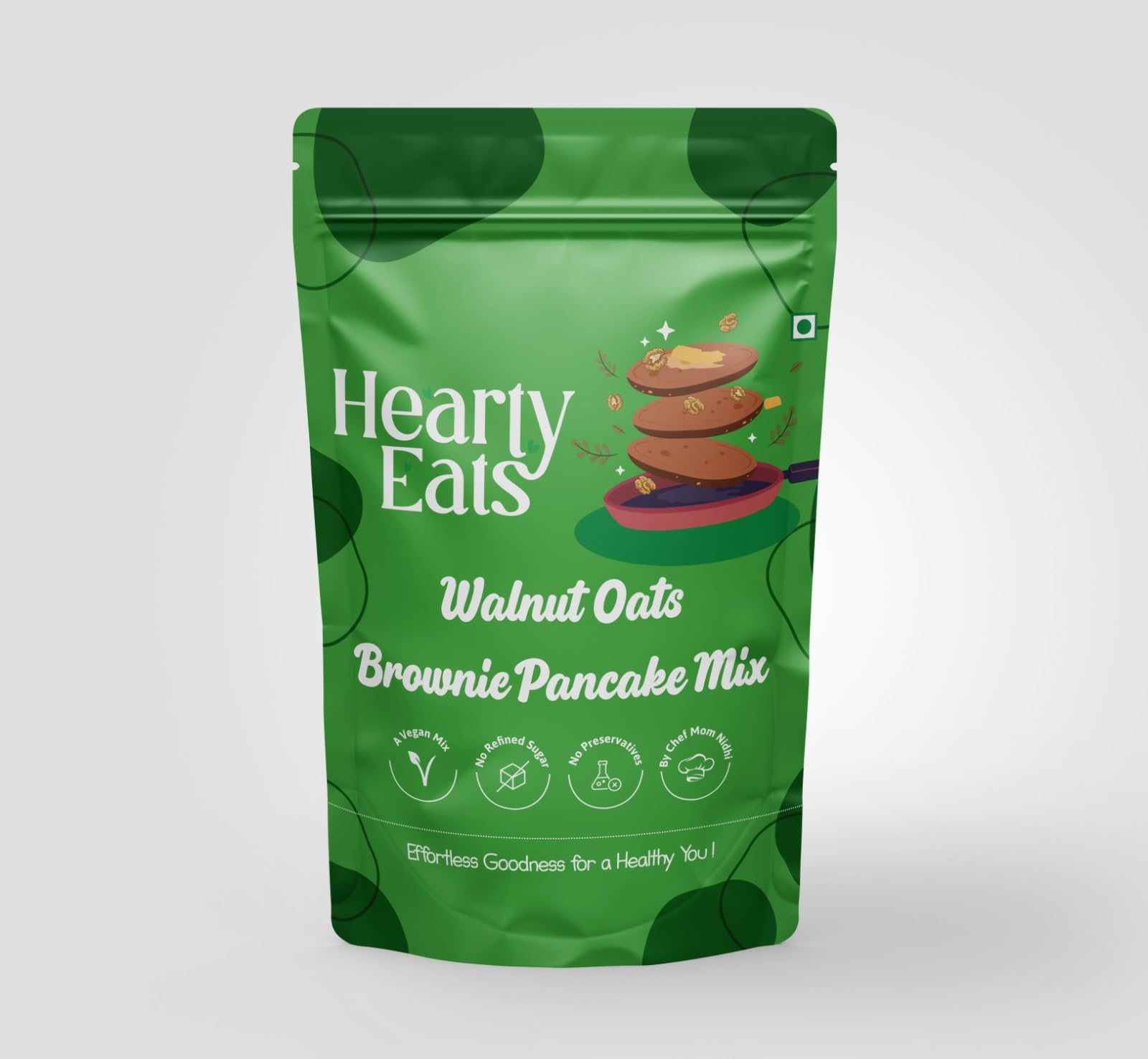 Hearty Eats Walnut Oats Brownie Pancake Mix (225 Grams, Pack of 1) (B0CLYFSQSB) Amazon Price History, Amazon Price Tracker