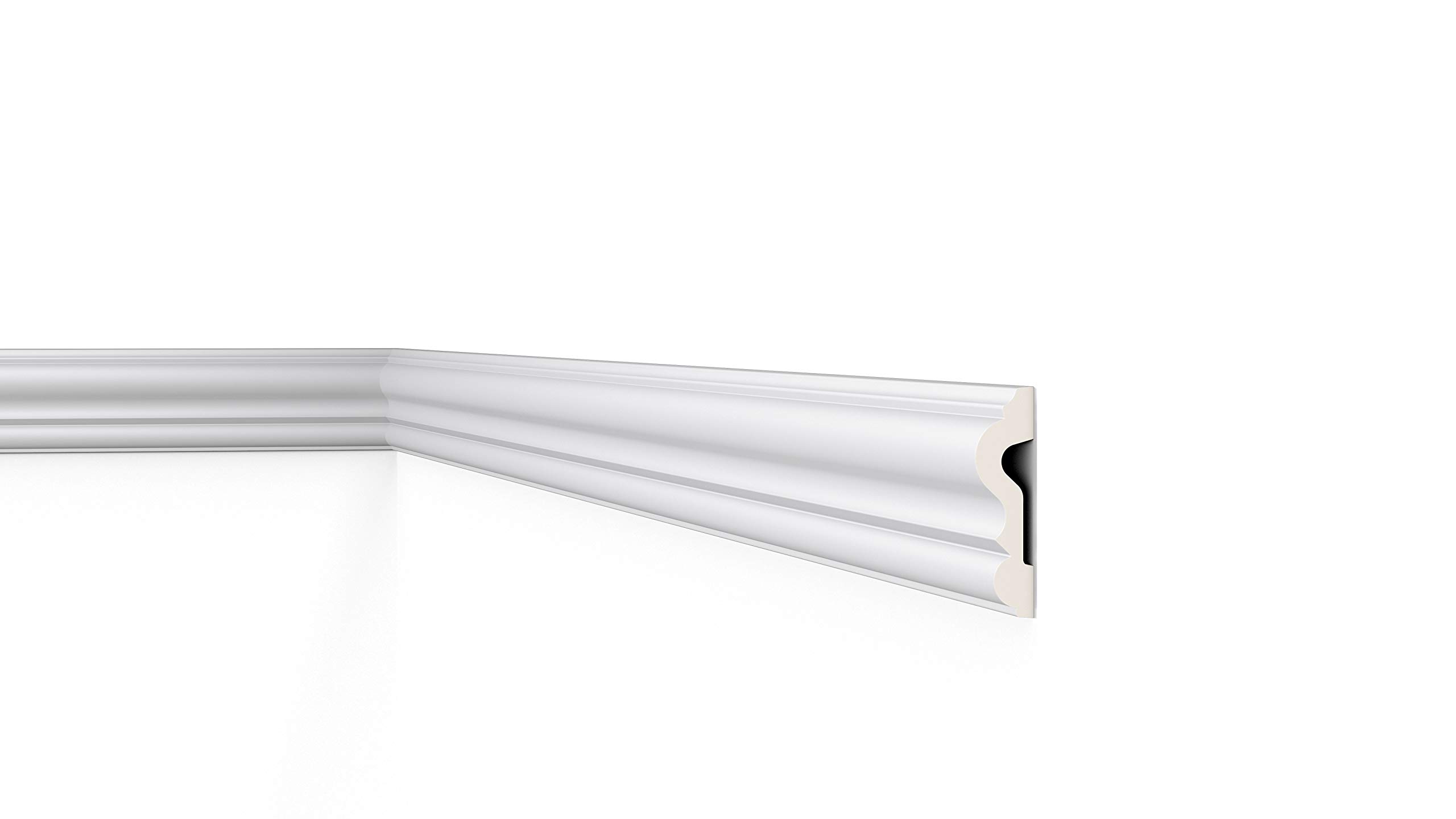 Cimaise Z13 ARSTYL NMC la moulure premium en polyuréthane de haute densité