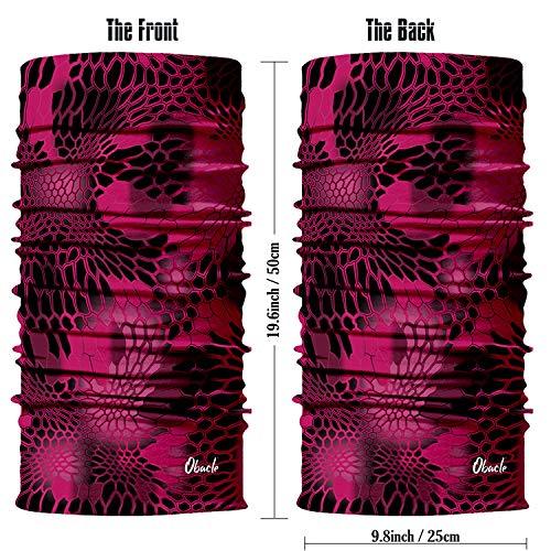 Obacle Neck Gaiter Face Mask Bandana for Dust Wind Sun Protection for Men Women3