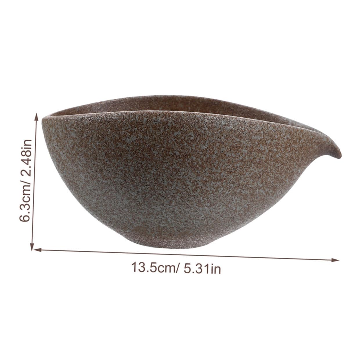 Cabilock 2 Stück Porzellan Teeservice mit Ausguss Kreative Japanische Keramik für Teezeremonien und Losen Tee Tasse für Tee