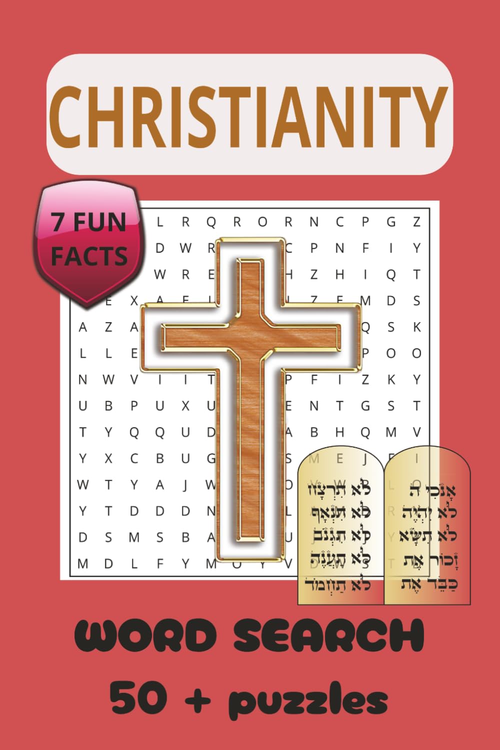 Christianity word search puzzle: readable Print Christian Word Search – 495 Faith-Based Bible Words for Relaxing, Inspiring Puzzles