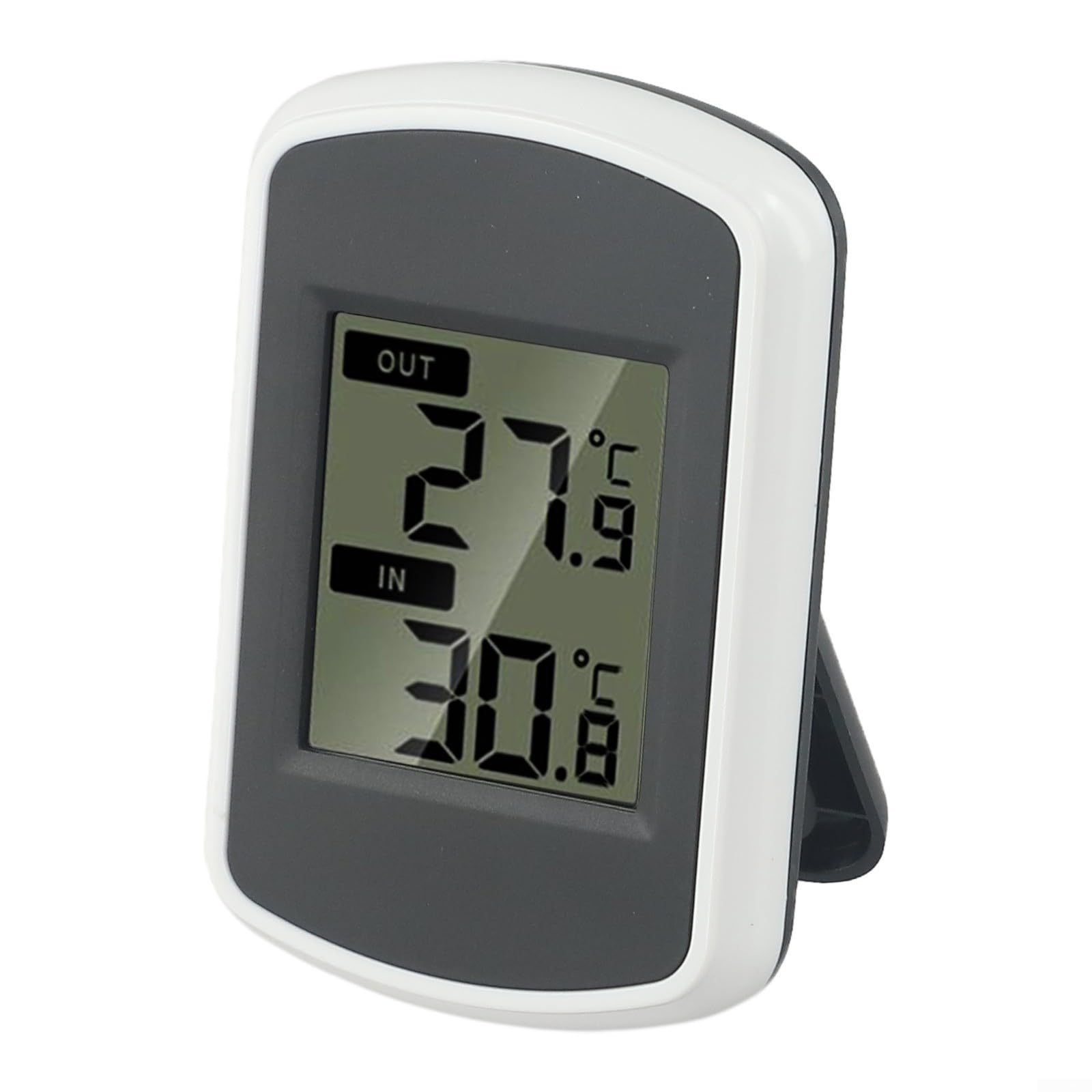 snowchecking Wireless Weather Station, Indoor Outdoor Thermometer with 120ft Range Digital Thermometer Weather Station for Home & Office