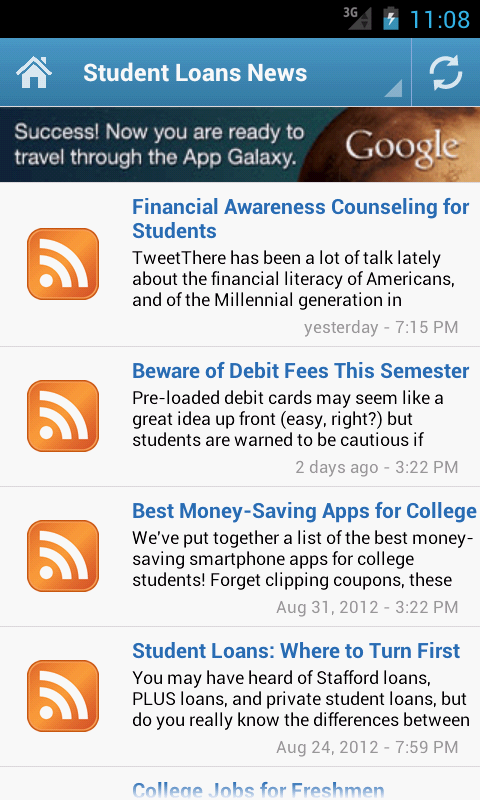Student Loans Guide - App on Amazon Appstore