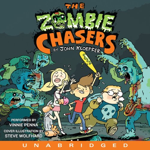 Cover art for The Zombie Chasers