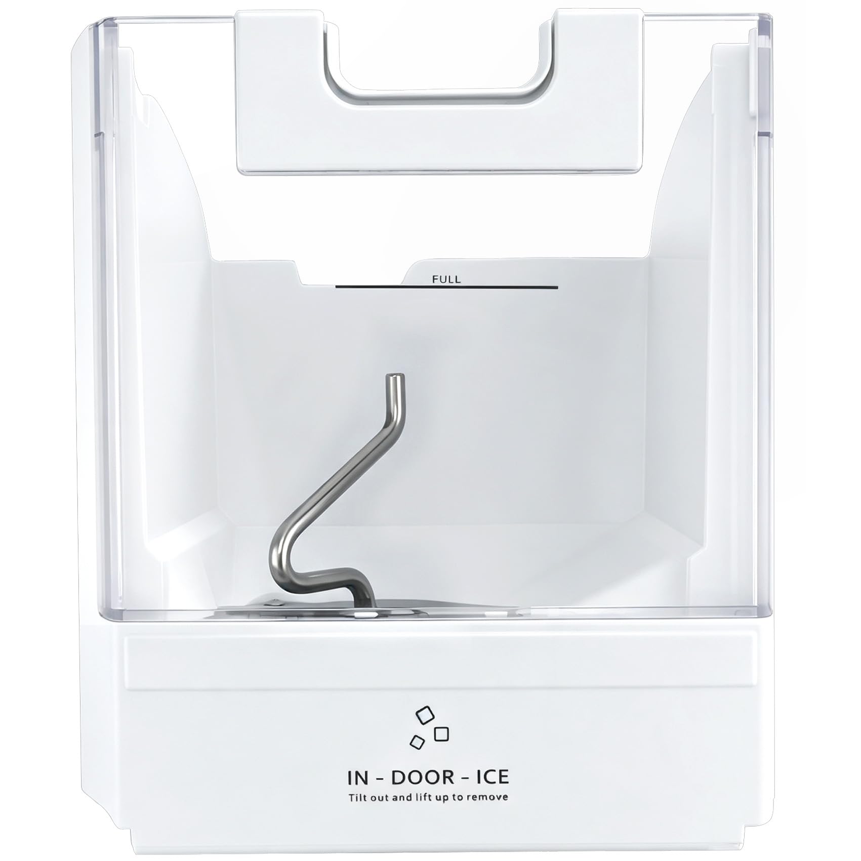 W11347840 Refrigerator Ice Bin Compatible with Whirlpool Ice Maker Assembly, KitchenAid I…
