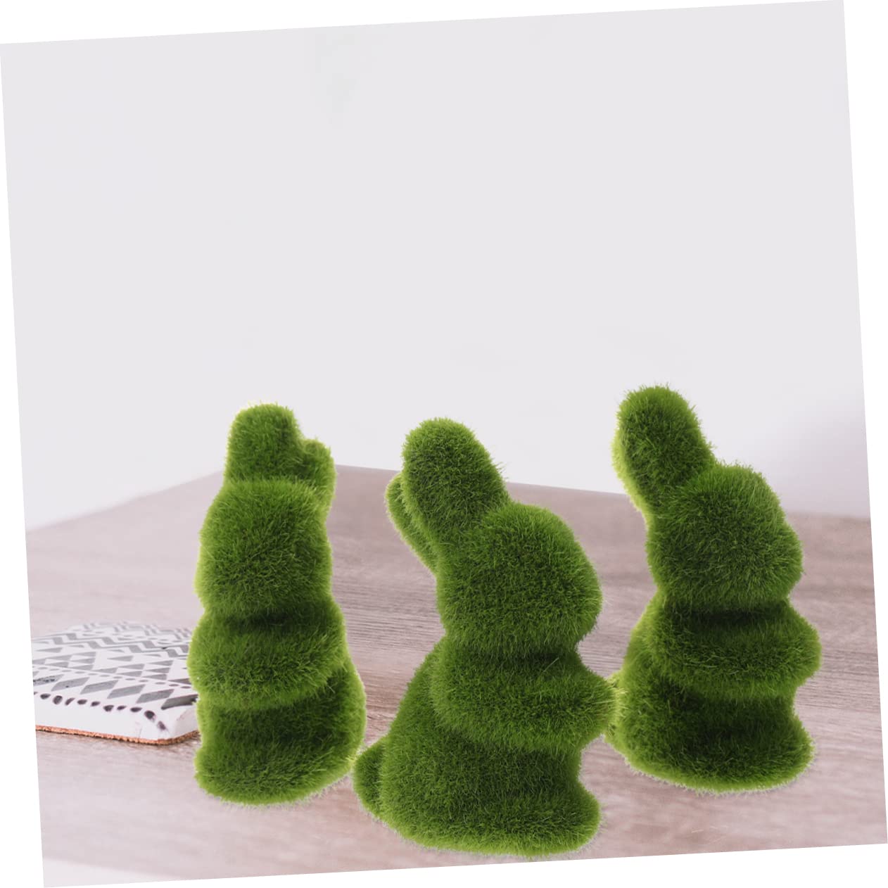 30pezzi Decorazione Pasquale Divertente Di Coniglietti Feltro Per Festa Di Pasqua Ornamenti Simulati Per Casa e Occasioni Festive Di
