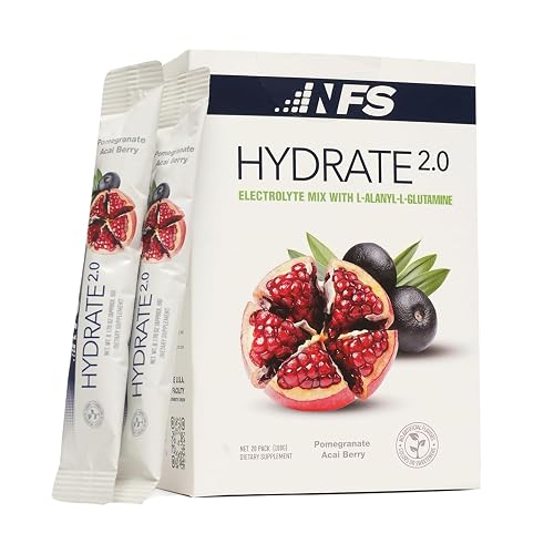 Hydrate 2.0 Electrolytes Hydration Powder Packets – Advanced Hydration &