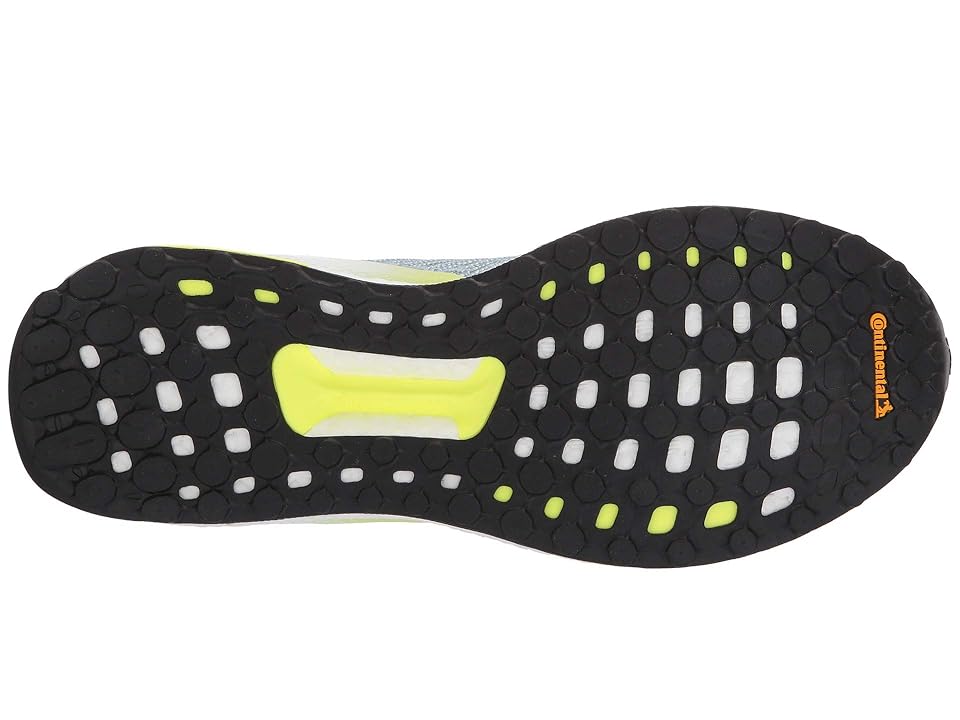 

adidas Running Solar Boost (Ash Grey/Onix/Hi-Res Yellow) Women's Running Shoes, Blue