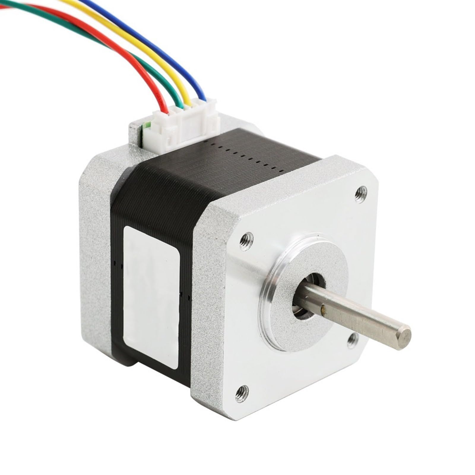 5pcs 2 Phase 4 Wire 42mm Stepper Motor 40N.CM 1.5A 1.8 Degree Nema 17 Stepper Motor 17HS4401 30cm Wire Scena Montaż