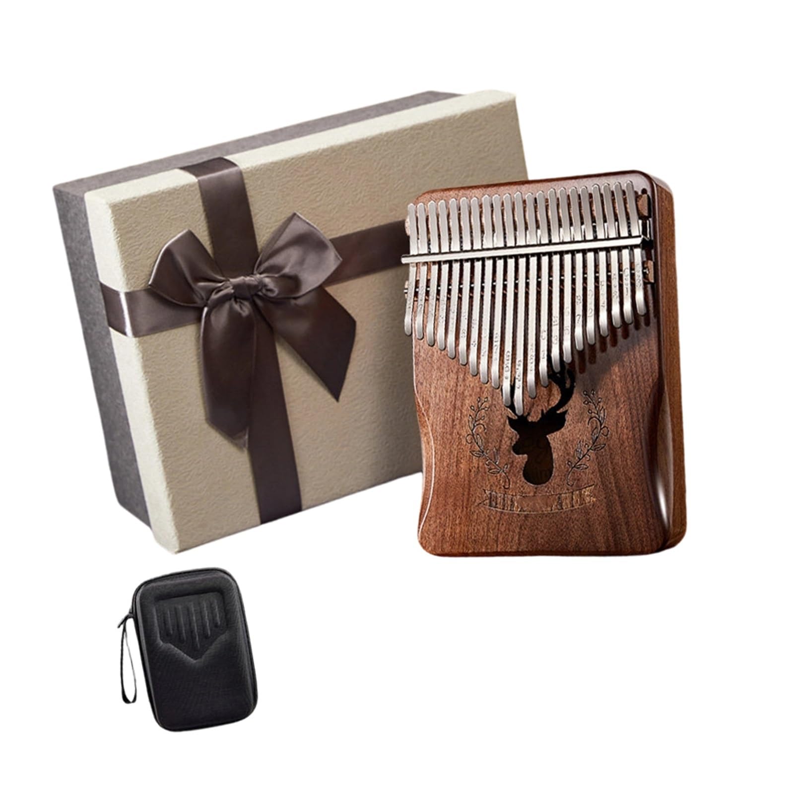 Thumb Qin Karinbaqin 21 17 Tonowy Profesjonalny Instrument Klawiszowy Instrumenty Muzyczne Kalimba(11)