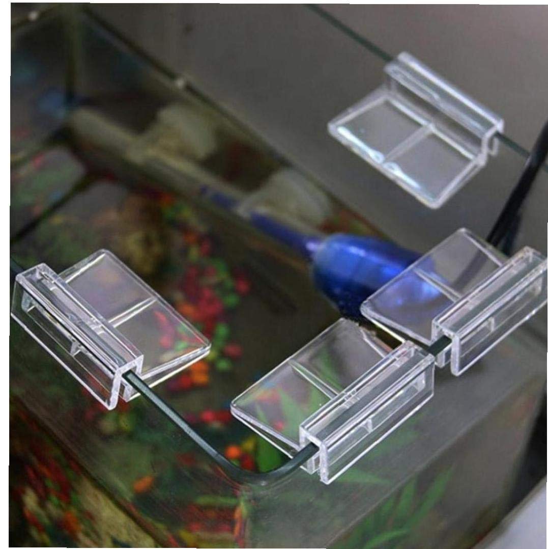 16 Clip Per Copertura Acquario - Trasparenti, Per Vetro Da 6mm - Ideali Per Fissare Coperchi O Reti - Foto 9