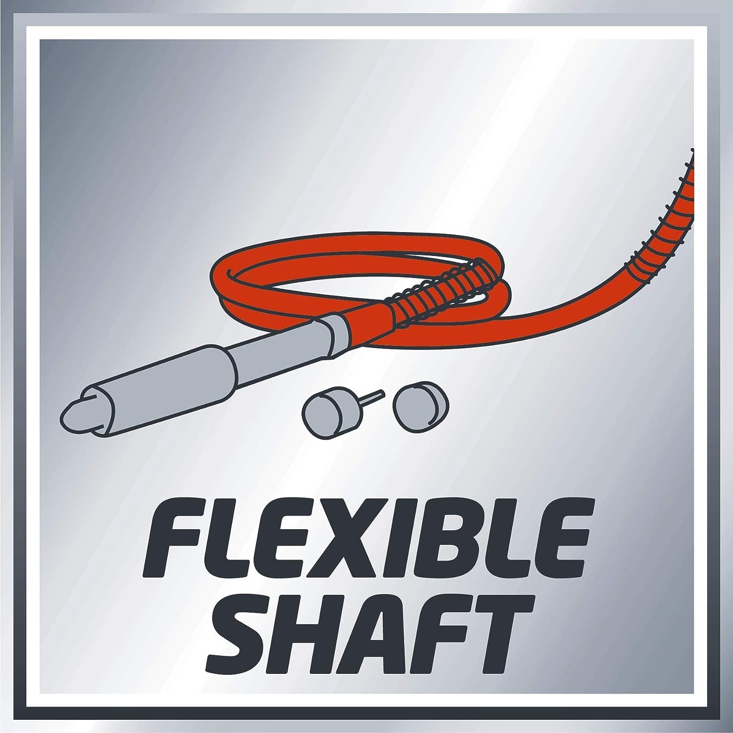 Einhell Herramienta de lijado y grabado TC-MG 135 E (135W, 10000-32000 rpm, soporte telescópico, flex. eje, incluidos los accesorios y el estuche)