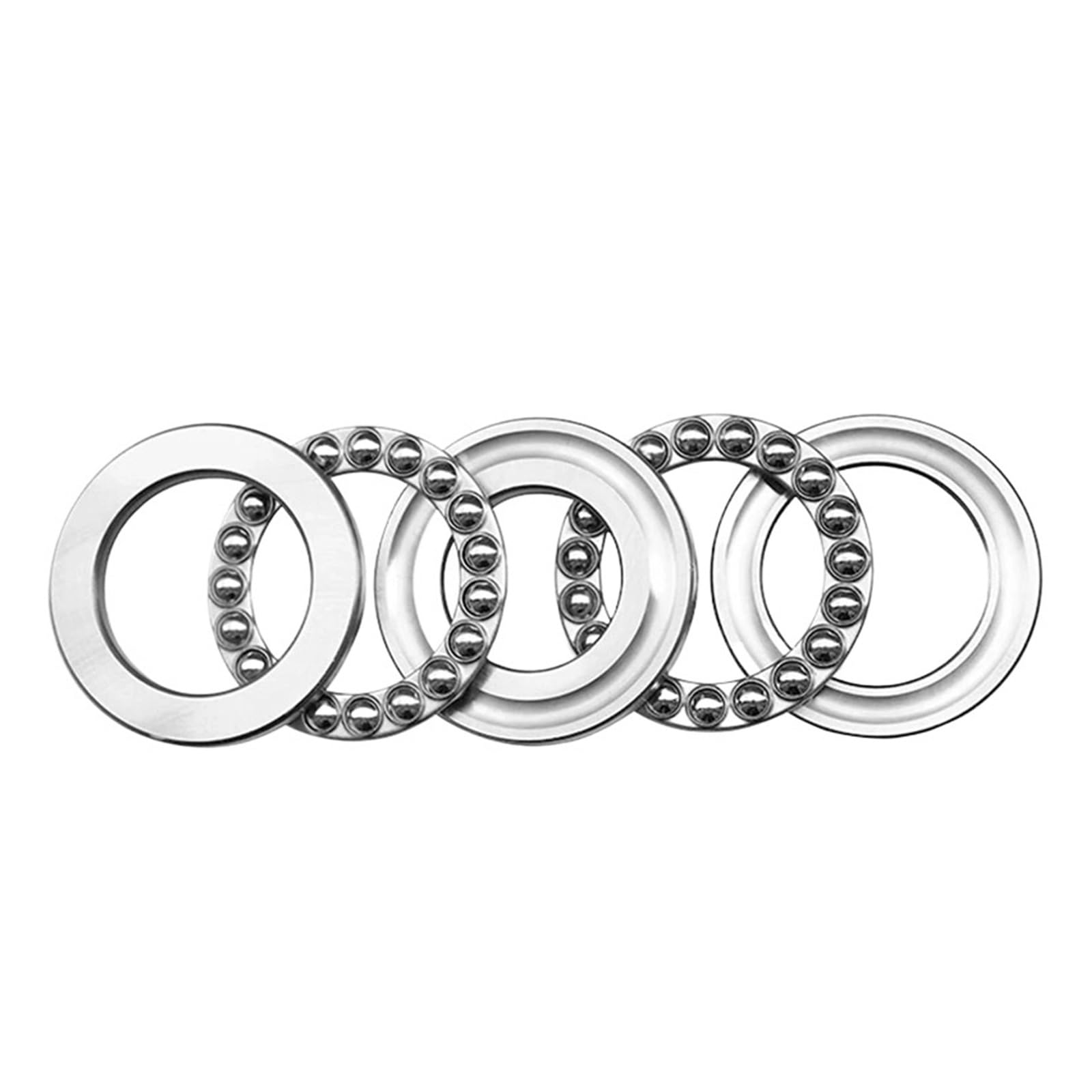 Butée à billes bidirectionnelle 52205 anti vibration pour axe lourd