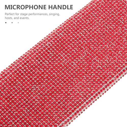 Funda antideslizante para micrófono inalámbrico con acabado sofisticado y protector 3
