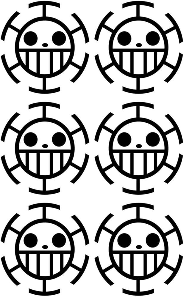 Amazon.co.jp: [売店] ワンピース タトゥーシール ステッカー セット