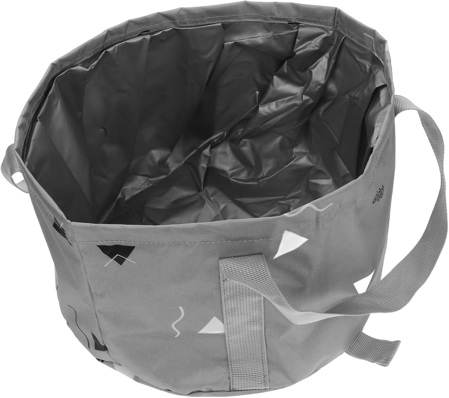 VICASKY Collapsible Camping Water Storage Container Portable Folding Bucket with Handle for Hiking Face Washing Foot Soaking
